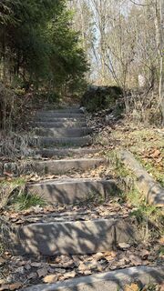 Foto de Richard Vlcek a lo largo del recorrido
