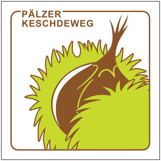 Keschde Wanderschild