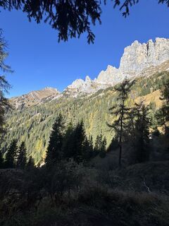 Foto von Davide Barbiero entlang der Tour