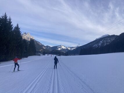 Photo de Helmut Scheurer le long du parcours