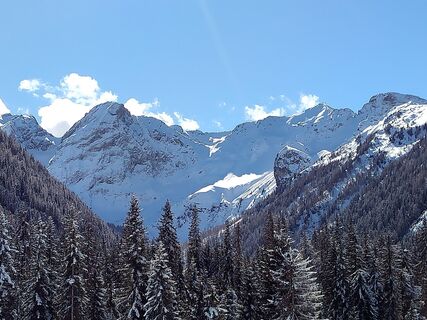 Foto von G.A. entlang der Tour
