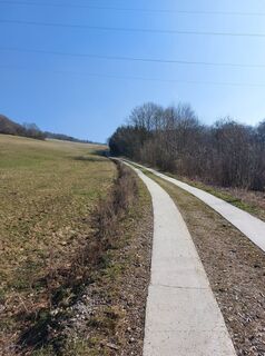 Zdjęcie z Thomas Walzl wzdłuż trasy