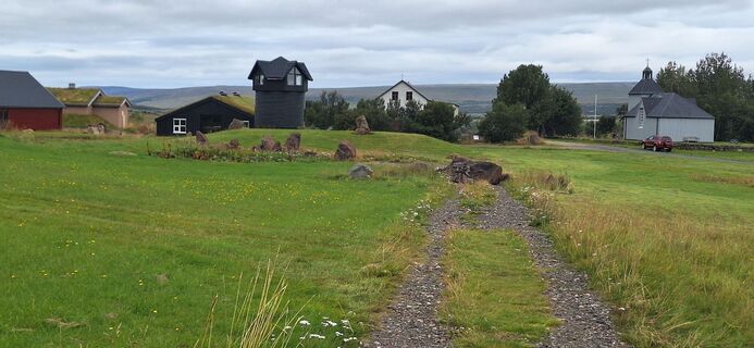 Foto de Peter Hollerer a lo largo del recorrido