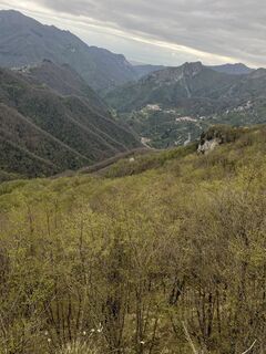Fotografia z Serena Ancori na trase