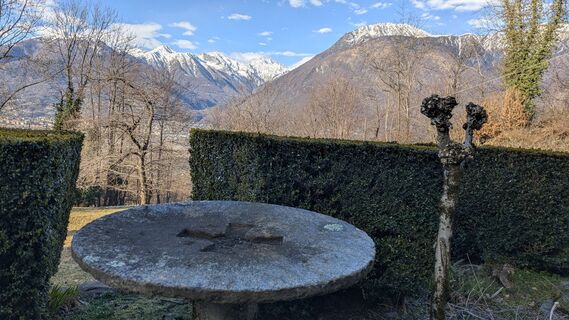 Fotografia z Margherita Polini na trase