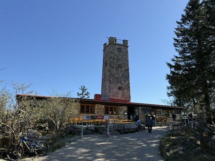 Foto de Norbert Herbig a lo largo del recorrido
