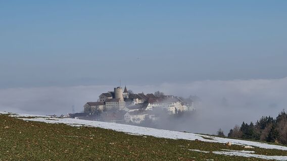Foto von Bettina Brudermann entlang der Tour