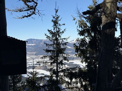 Foto von Richard Huber entlang der Tour