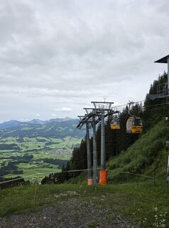 Foto von Gudrun Lippert entlang der Tour