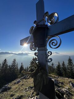 Foto de Rita Irsigler a lo largo del recorrido