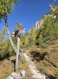 Foto von Gudrun Lippert entlang der Tour