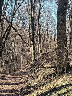 Foto de Julika Jármer a lo largo del recorrido