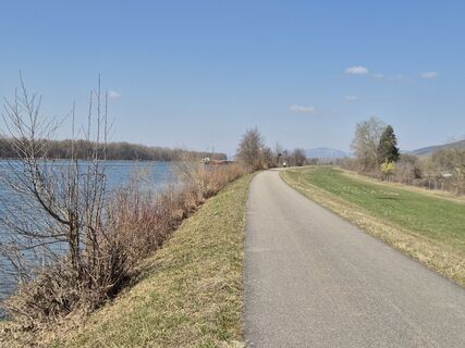 Foto von josef duermoser entlang der Tour