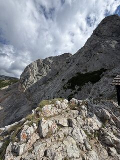 Foto von Emma Valekova entlang der Tour