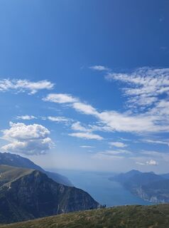 Foto von Luca Nicoli entlang der Tour