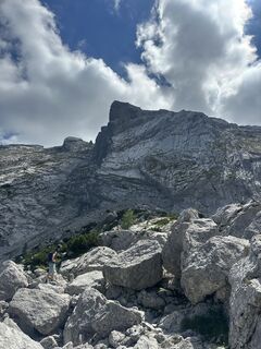 Photo de Ralf Theune le long du parcours