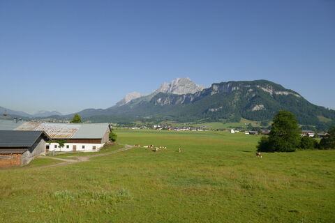 wir starten nahe der Trabrennbahn bei St. Johann