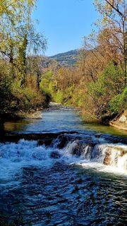 Foto von Fabrizi Mellano entlang der Tour