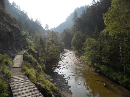 Ötschergräben in der Früh