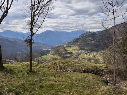 Foto von Stefano Fabi entlang der Tour