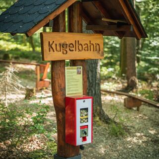 Kugelbahn am Holzweg