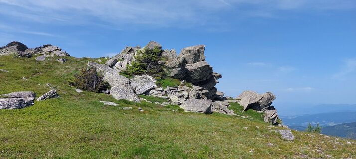 Foto von Mario Thomaschütz entlang der Tour