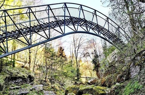 "Erlebnisbrücke", Schmiedemeile Ybbsitz