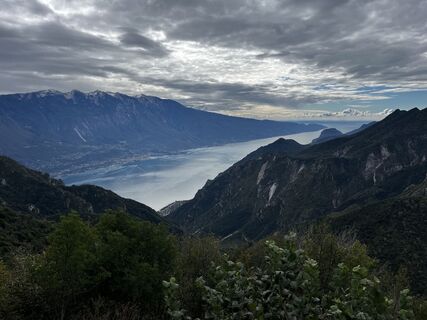 Foto von Stefano “Iddo” entlang der Tour