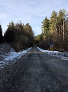 Foto von Florian Dürnegger entlang der Tour