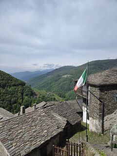 Photo de Francesca Semeraro le long du parcours