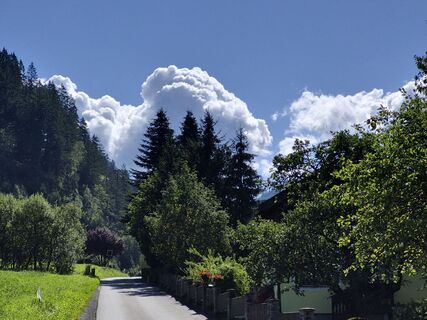 Foto von Arnold Simbürger entlang der Tour
