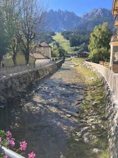 Foto de andrea calabria a lo largo del recorrido