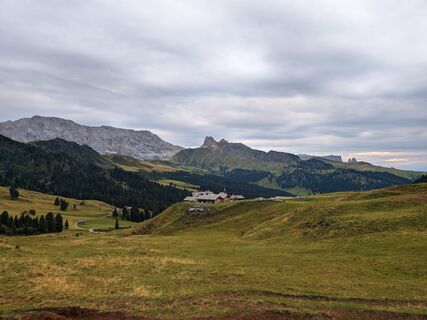 Foto von Mike Wachtler entlang der Tour