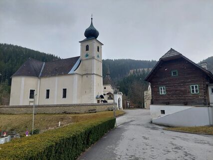 Foto von Andrea Mahringer entlang der Tour