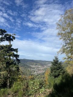Weitblick ins Murgtal