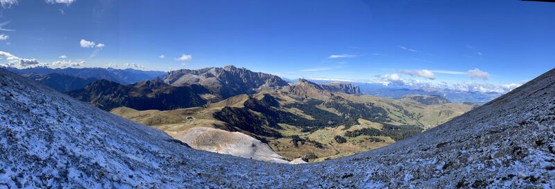 Foto fra Raymond Woertman undervejs på turen