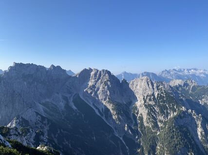 Fotografija s spletne strani Cornelia Egger na poti