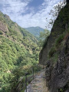 Foto de Koen De Wit a lo largo del recorrido