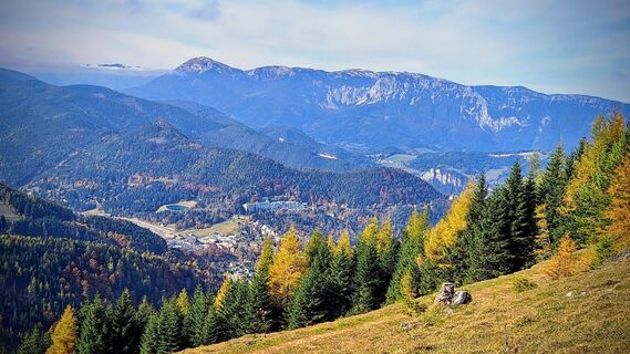 Foto von Susi Puhl entlang der Tour