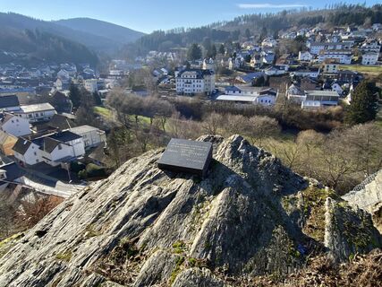 Foto von Arthur Muskalla entlang der Tour