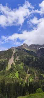 Foto von Joe Täschler entlang der Tour