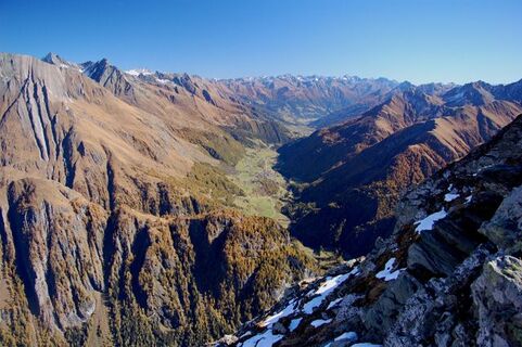 Panoramablick nach Prägraten