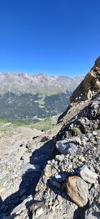 Photo de David Bubenheim le long du parcours