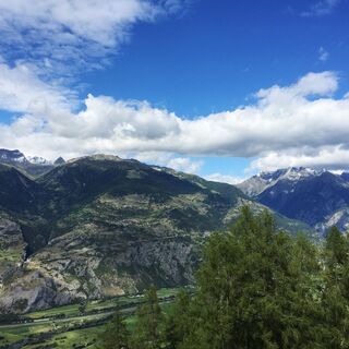 Ausblick auf die Feschelschlucht