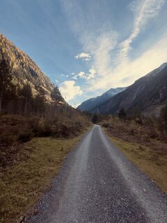 Foto von Matthias Hochwimmer entlang der Tour