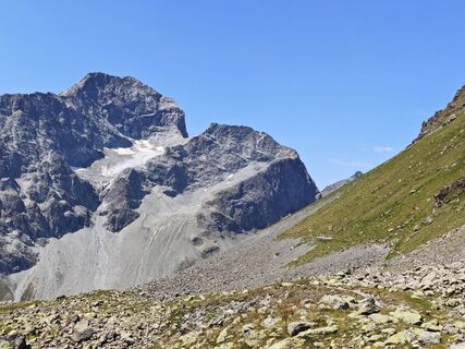 Photo de Lodovica Vecchi le long du parcours