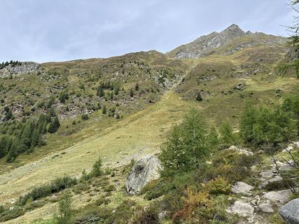 Fotografie de la Simon Bauer 1268 de-a lungul turului