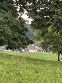 Foto von Cyrill Bischof entlang der Tour