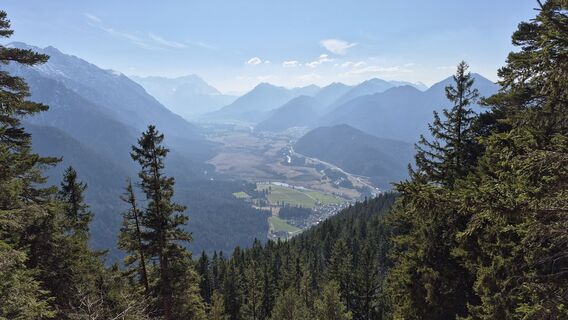 Foto von Thomas Schekira entlang der Tour