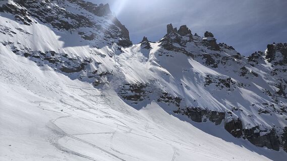 Photo de Nozzo le long du parcours